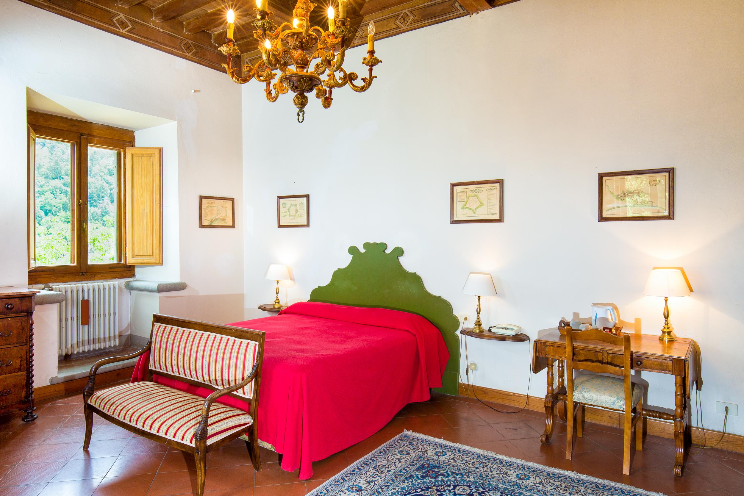 Villa Pitiana Donnini Exteriér fotografie