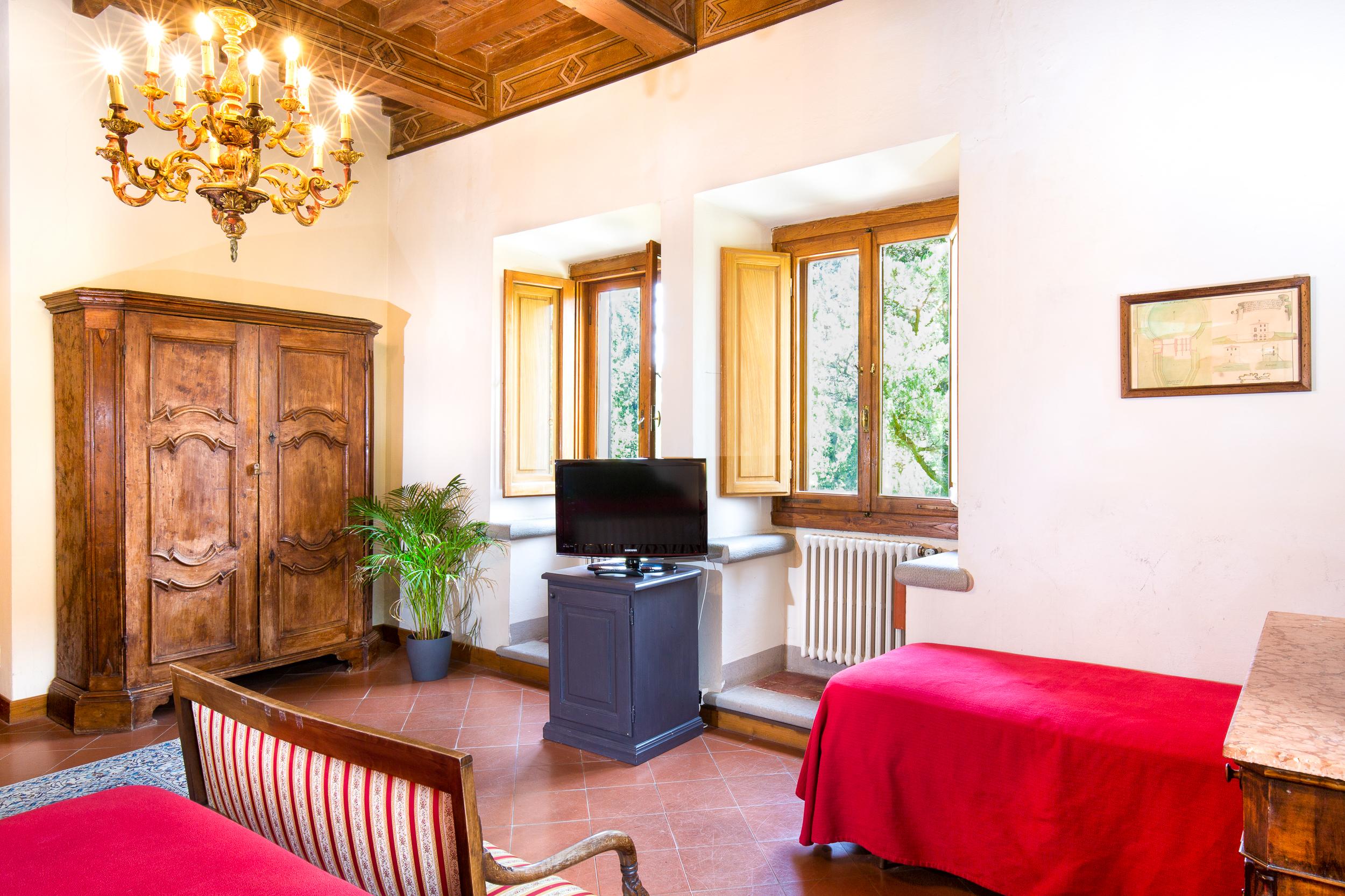 Villa Pitiana Donnini Exteriér fotografie