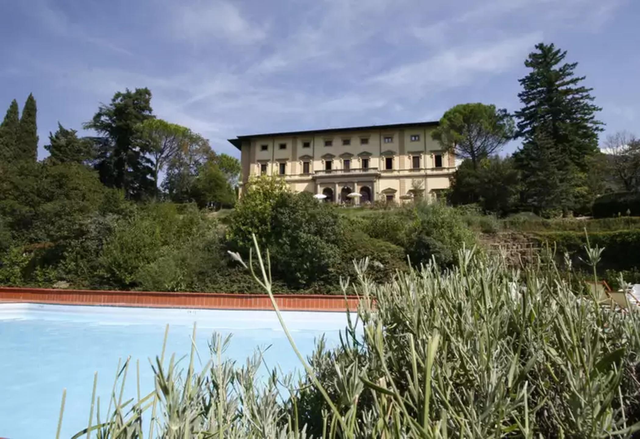 Villa Pitiana Donnini Exteriér fotografie