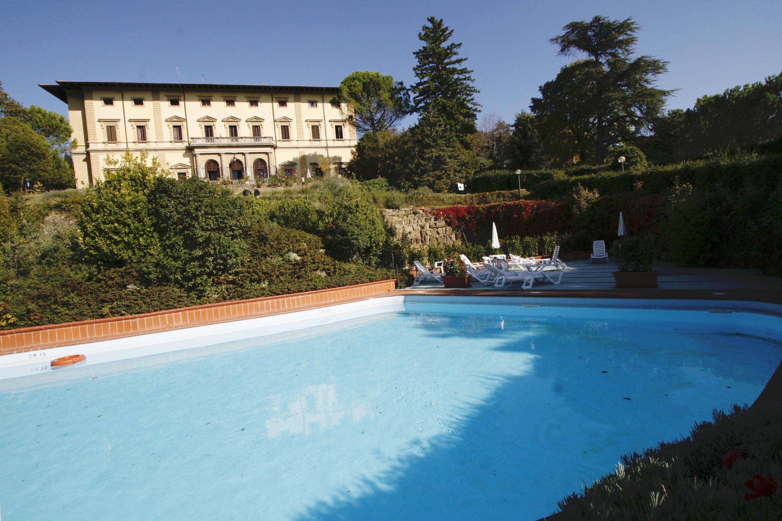 Villa Pitiana Donnini Exteriér fotografie