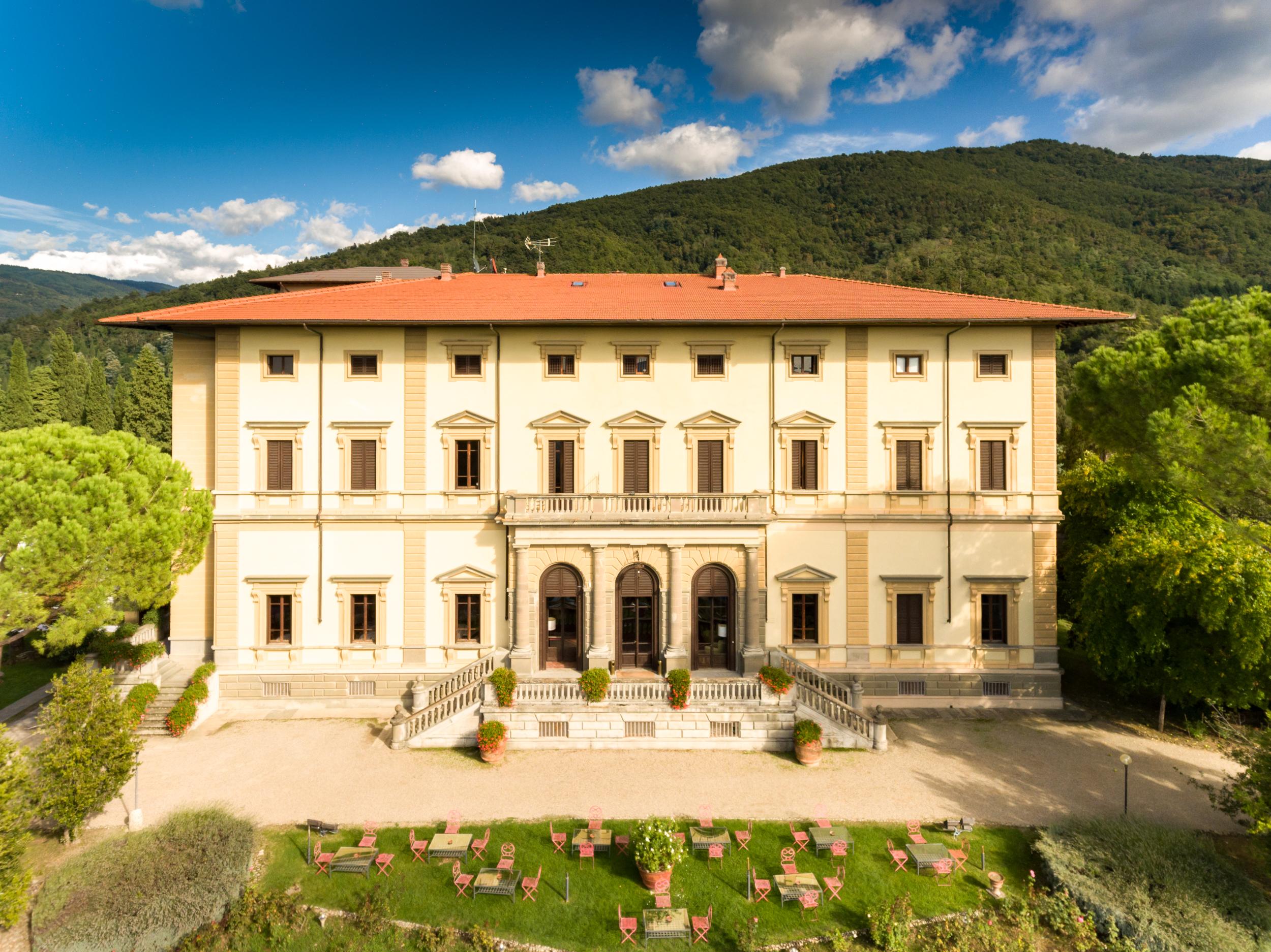 Villa Pitiana Donnini Exteriér fotografie