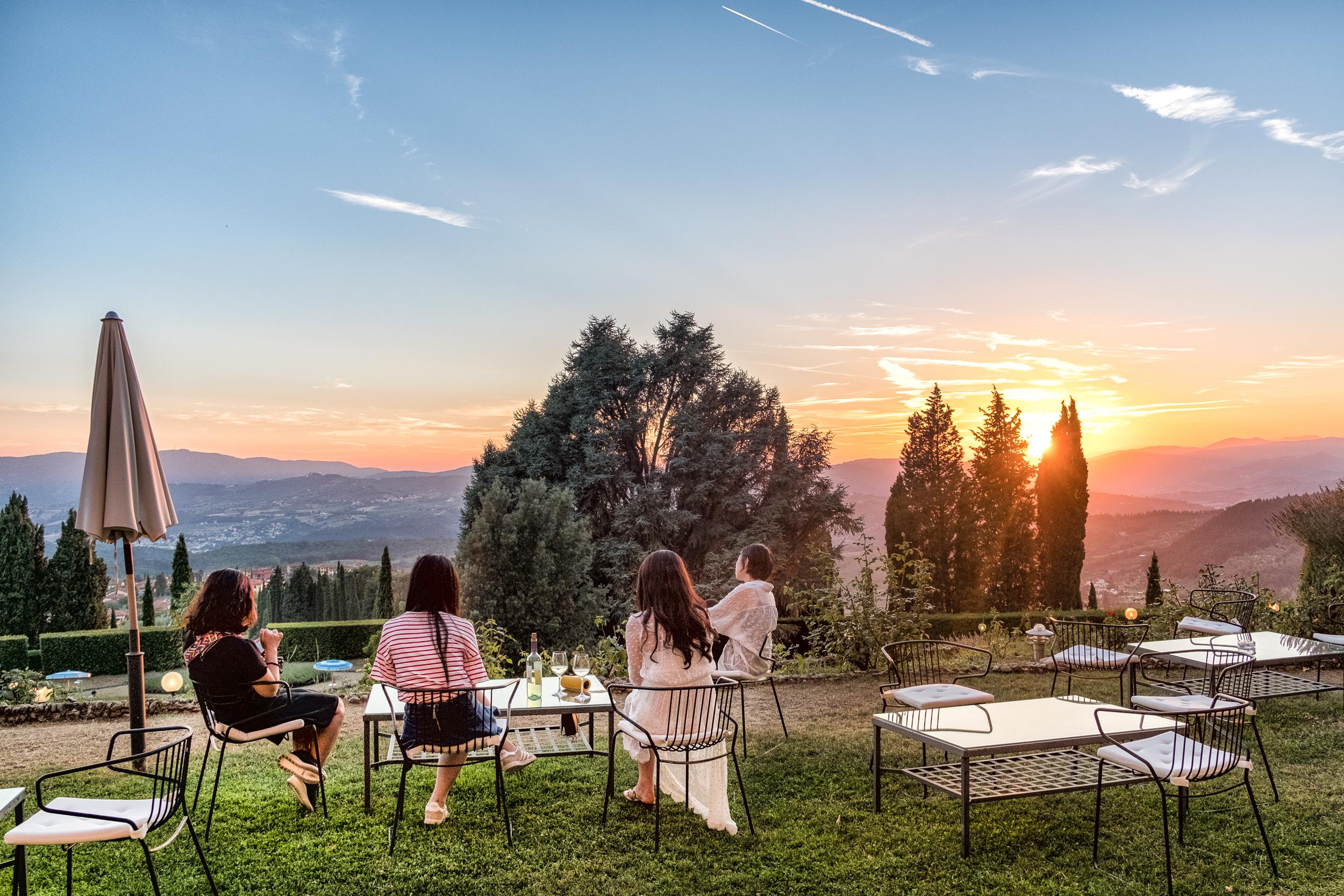 Villa Pitiana Donnini Exteriér fotografie