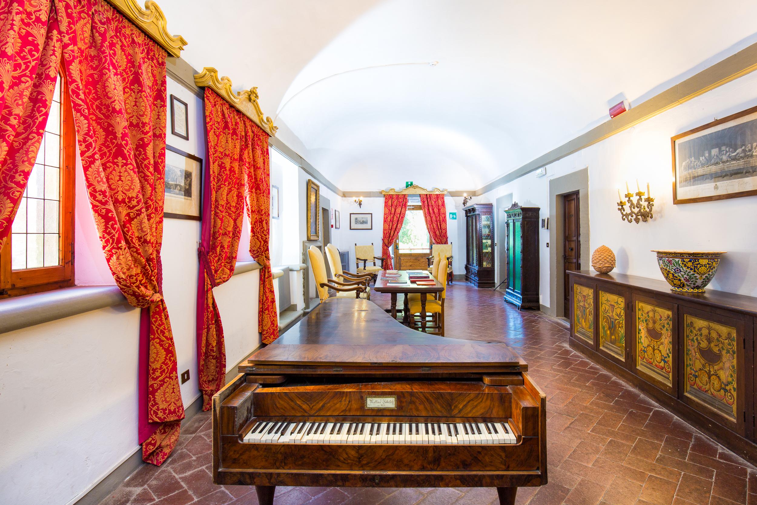 Villa Pitiana Donnini Exteriér fotografie