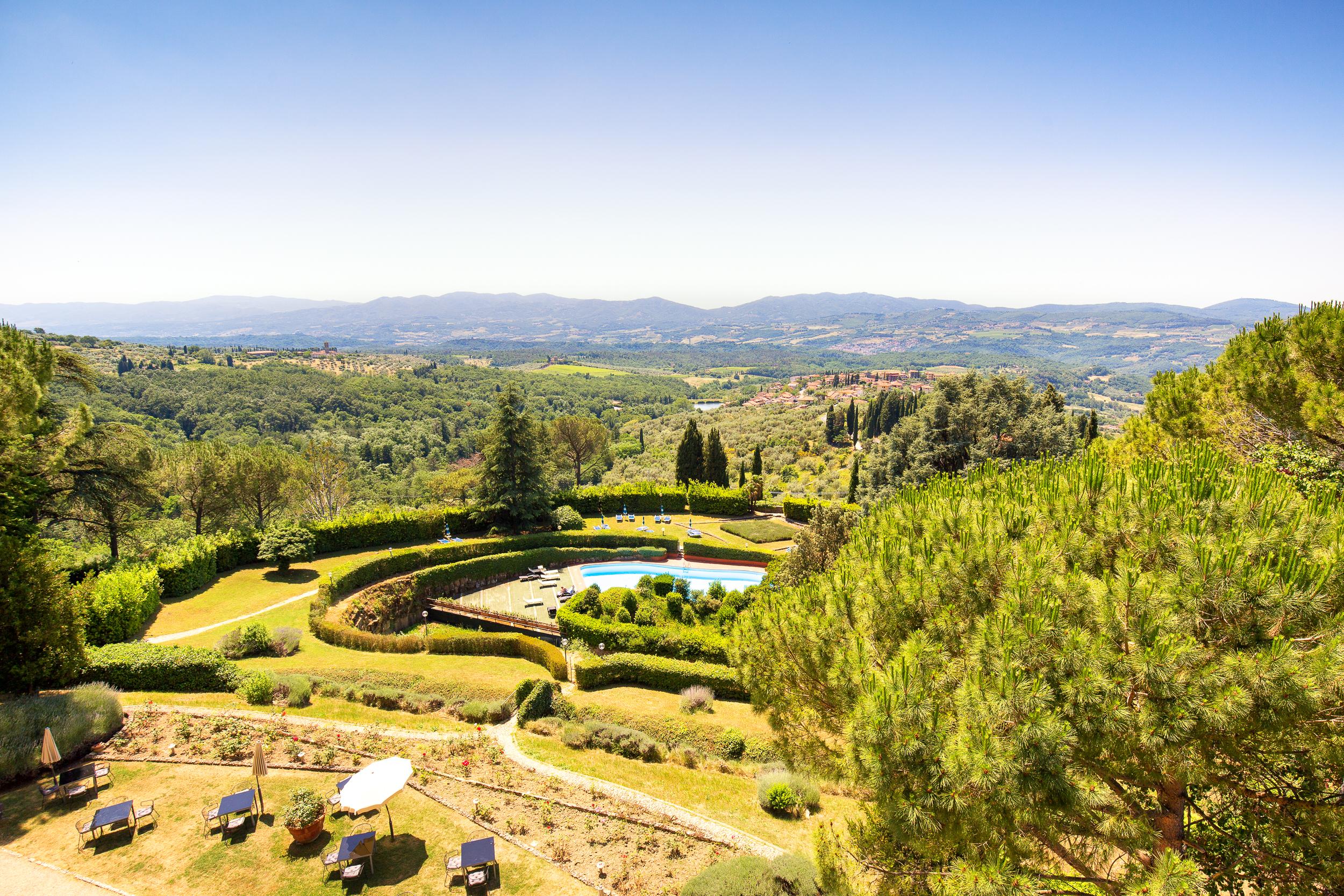 Villa Pitiana Donnini Exteriér fotografie