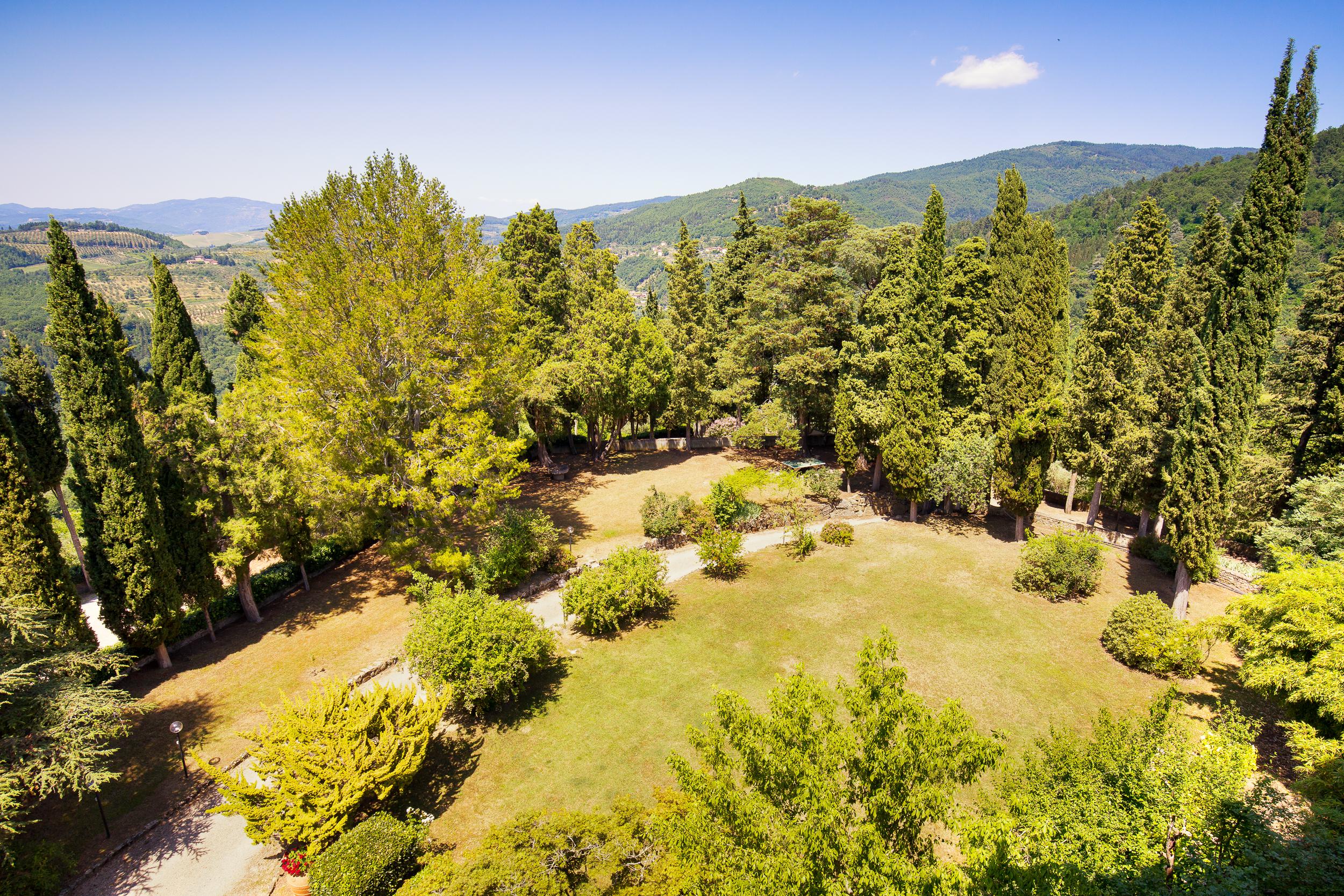 Villa Pitiana Donnini Exteriér fotografie
