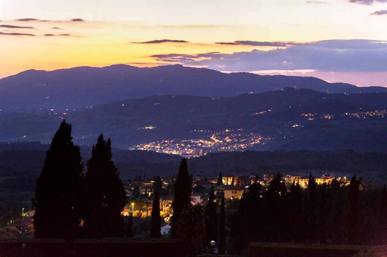 Villa Pitiana Donnini Exteriér fotografie