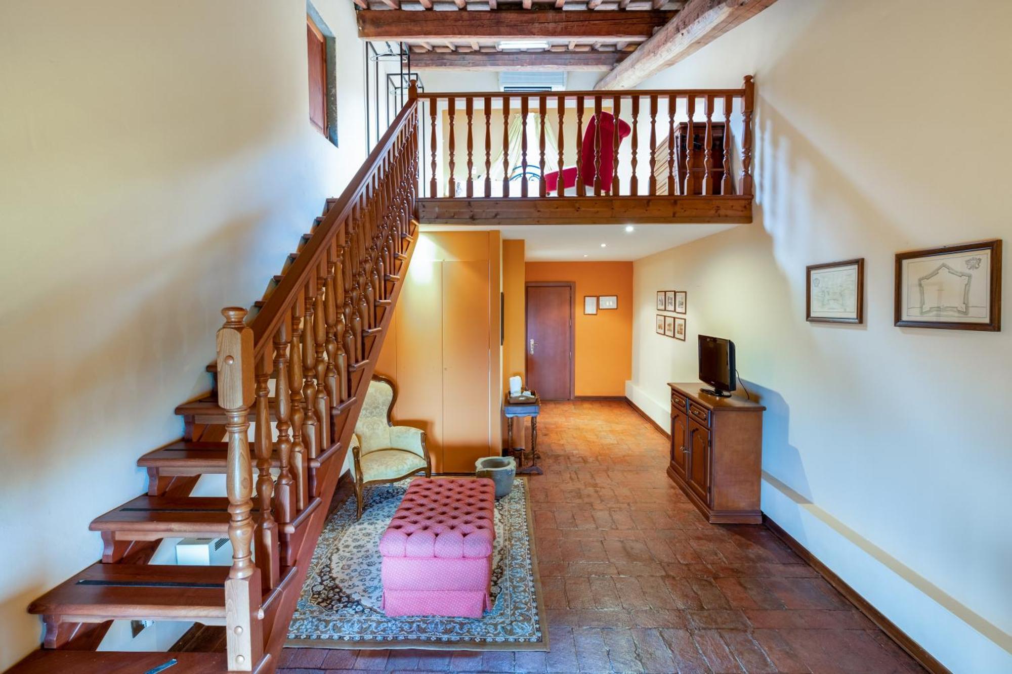 Villa Pitiana Donnini Exteriér fotografie