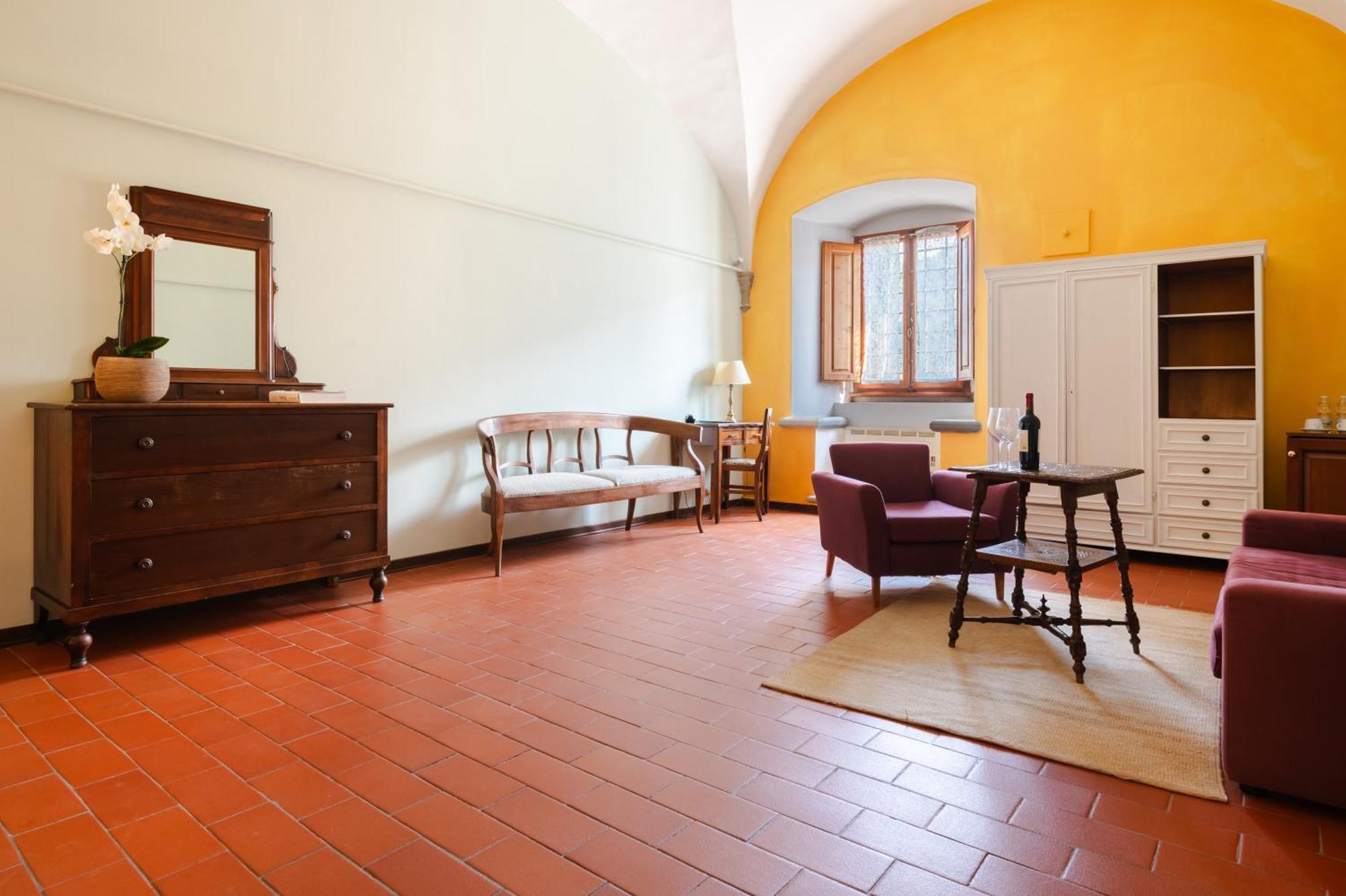 Villa Pitiana Donnini Exteriér fotografie