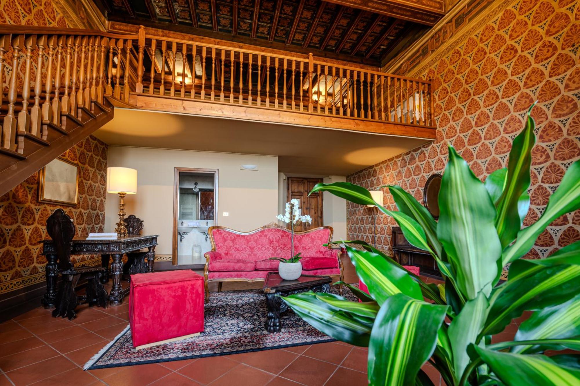 Villa Pitiana Donnini Exteriér fotografie
