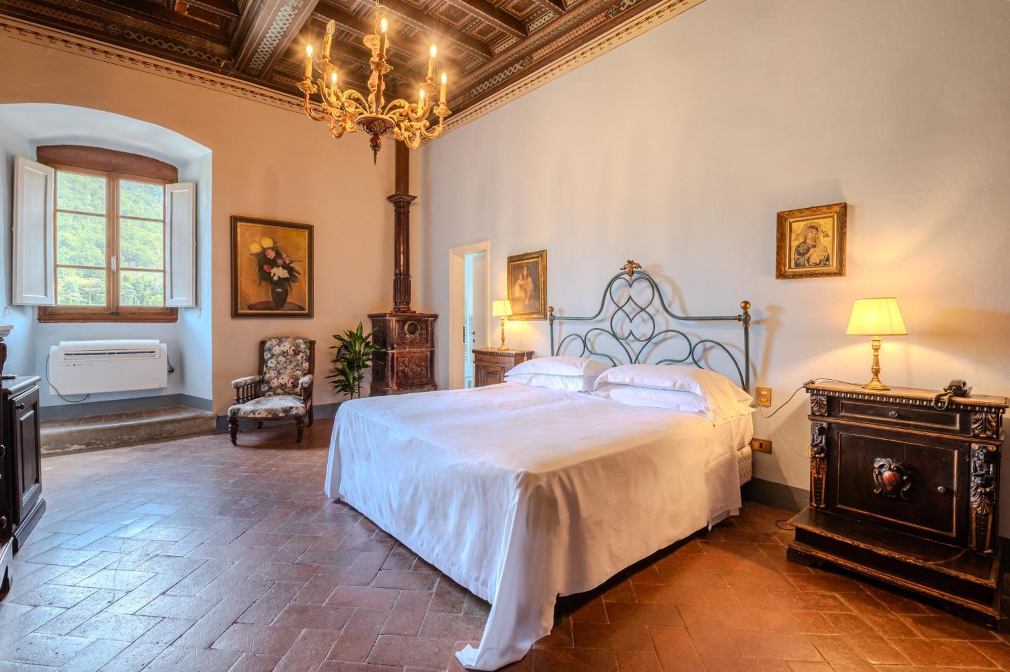 Villa Pitiana Donnini Exteriér fotografie