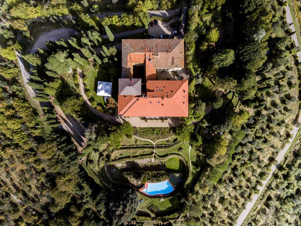 Villa Pitiana Donnini Exteriér fotografie